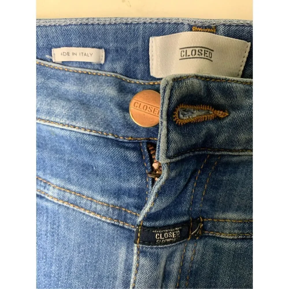 CLOSED Italy Skinny Pusher jeans women's size 26
